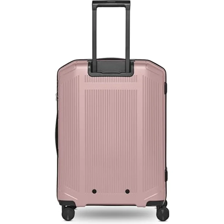 SMARTBOX Hartschalen Koffer-Set 3-teilig, robustes Polypropylen, 4-Doppelrollen & TSA-Schloss, ideal für Damen & Herren (Edition 02) – Bild 2
