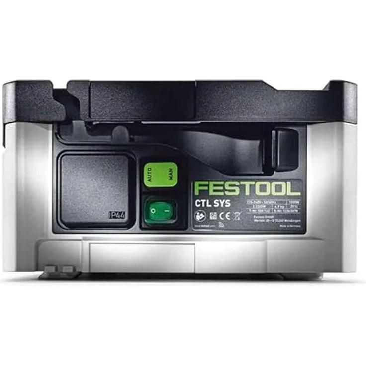 Festool Absaugmobil CTL SYS CLEANTEC, Staubsauger-Zubehör für schnellen und mobilen Einsatz, kompakt und leise, mit Tragegurt und Ein-/Ausschaltautomatik – Bild 5