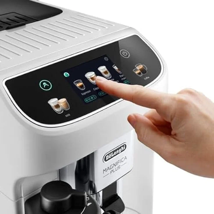 De'Longhi Kaffeevollautomat Magnifica Plus ECAM320.60.W mit LatteCrema System, 1450 W – Bild 2