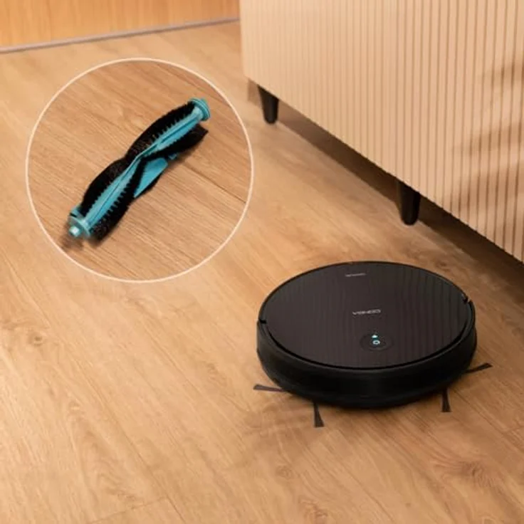 Cecotec Robot-Staubsauger Conga 2499 Ultra Genesis mit Gyroskop-Technologie. Wischt, saugt und kehrt gleichzeitig, 2200 Pa, App, Multifunktionsbürste, Mischbehälter, 3 L, WiFi und Bluetooth. – Bild 5