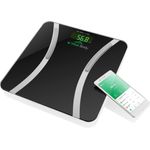 ETA, Personenwaage, Vital Body Personal scale ETA678090000 Body analyzer, Maximum weight (capacity) 180 kg, Accuracy (180 kg)