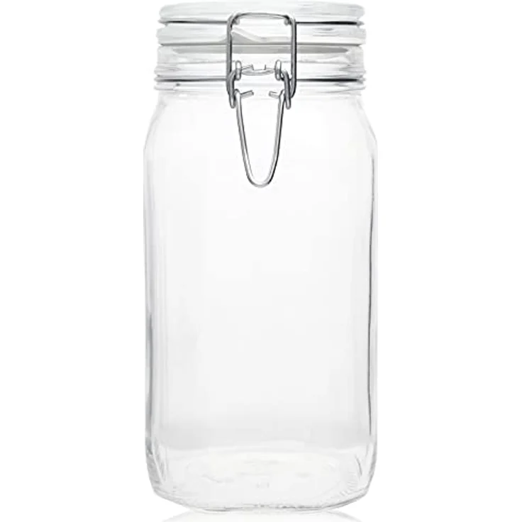 Bormioli Rocco Einkochglas 1,5 Lt. mit Buegelverschluss – Bild 5