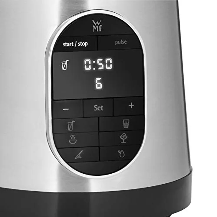 WMF Kult Pro Hochleistungs-Standmixer 1.600 Watt, 36.000 U-min, Mixbehälter 1,8l, 6 Autoprogramme, Smoothie-, Ice Crush- und Intervall-Funktion – Bild 5