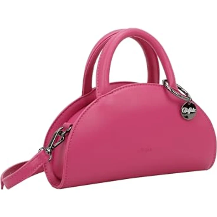 Buffalo Bowl Handtasche 23 cm, rosa, mit abnehmbarem Umhängeriemen – Bild 4