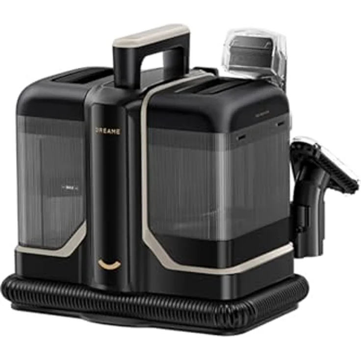 Dreame Breite Fleckenbürste für N10 Staubsauger, schwarz, spezialisiert auf hartnäckige Fleckenentfernung auf Teppichen – Bild 2
