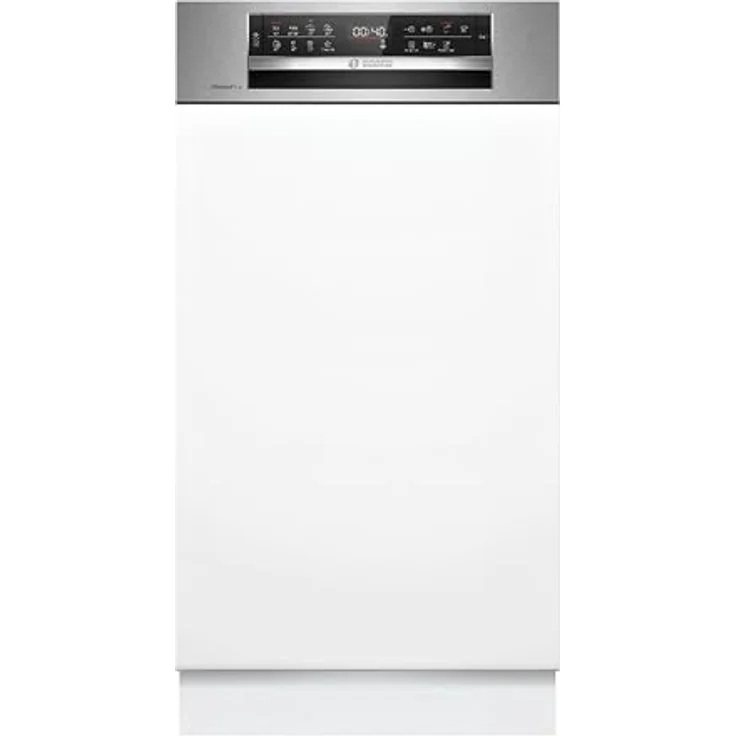 BOSCH SPI6EMS21E Serie 6 Geschirrspüler, teilintegrierbar, 448 mm breit, 44 dB (A), B, VarioFlex Korbsystem, DuoPower™ Sprüharme, Home Connect-App – Bild 1