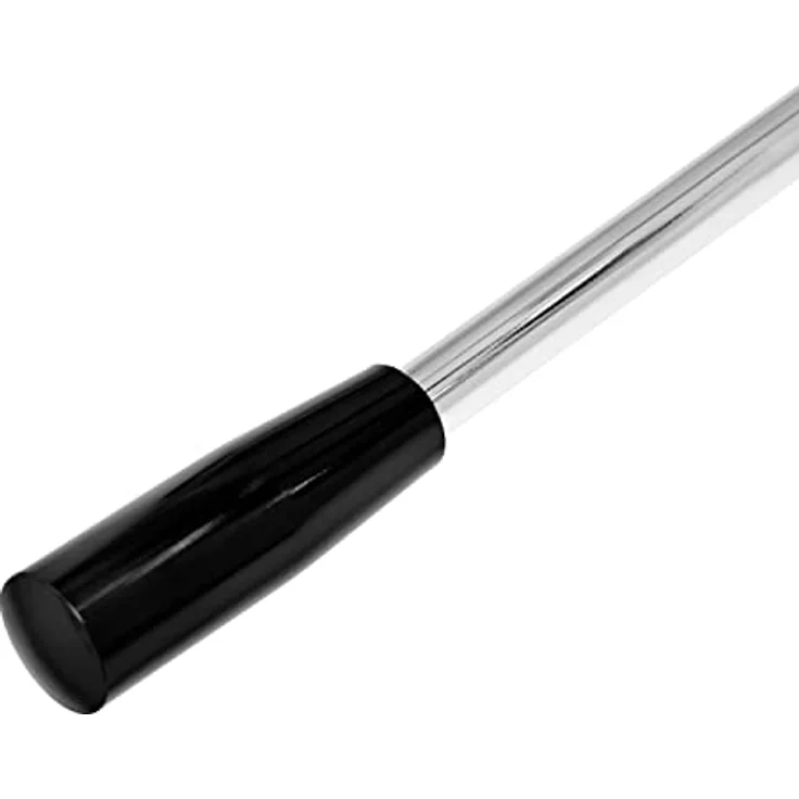 vertes Hamburgerpresse, Edelstahl und Aluminium, Profi Patty Presse mit 10 cm Durchmesser, manuell, inkl. 500 Trennblätter – Bild 9