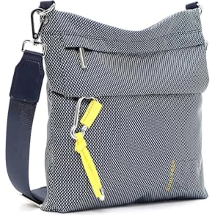 SURI FREY Umhängetasche SFY SURI Sports Marry, für Damen - Vegan, Nylon, Uni-Design, mit Reißverschluss, 27 x 26 x 4 cm, Schwarz – Bild 3