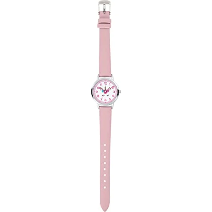 Cool Time Mädchen Kinder Armbanduhr (rosa) mit Einhorn-Motiv und japanischem Qualitätswerk – Bild 4