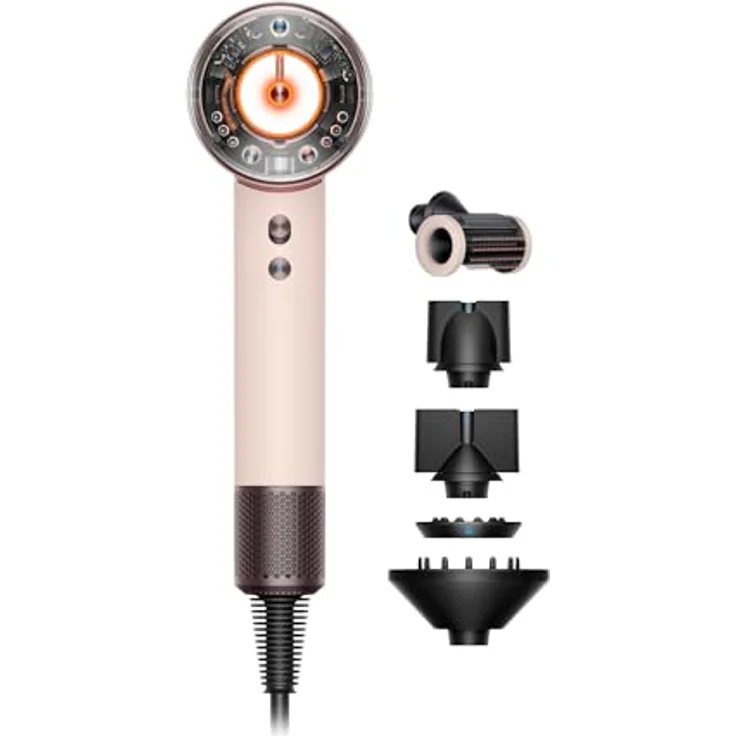 Dyson Supersonic Nural™ Haartrockner, intelligenter Haartrockner mit automatischer Temperaturregelung und fünf intelligenten Aufsätzen – Bild 1