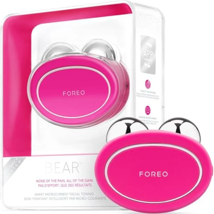 Foreo BEAR Fuchsia Gesichtsstraffung Massagegerät 1 Stück – Bild 1