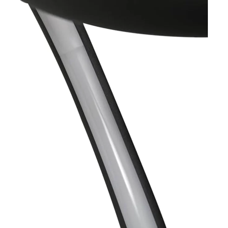 Lindby LED-Deckenventilator Lomata, schwarz, dimmbar, steuerbare Lichtfarbe, leise, Ø 23 cm – Bild 4