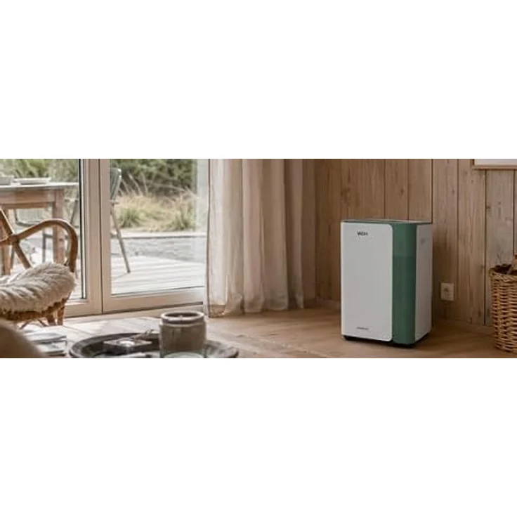 WDH Luftentfeuchter WDH-118LEW, kompakter Luftentfeuchter für Räume bis 20m², Entfeuchtungsleistung 20 l/Tag – Bild 5