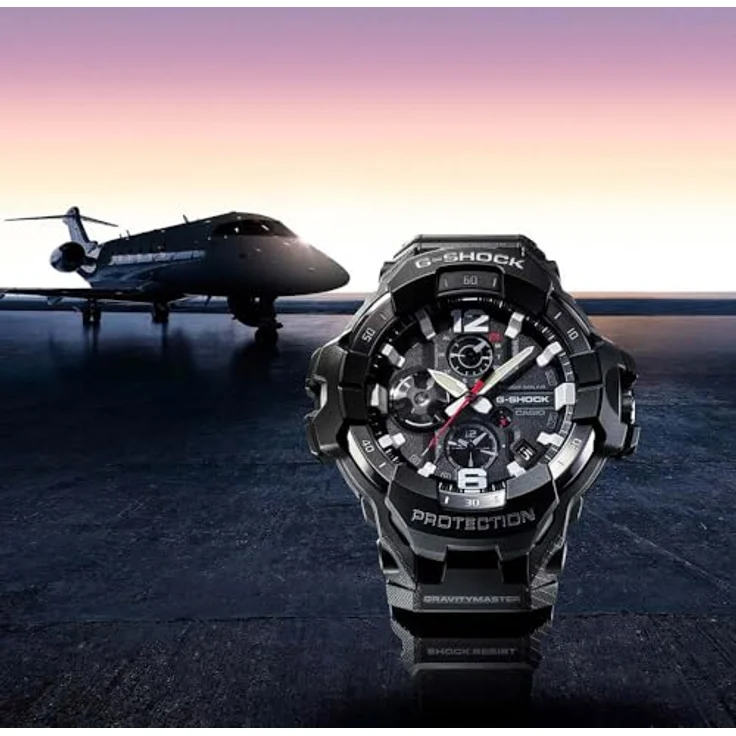 Casio G-SHOCK GR-B300-1AER, Sportuhr mit 55 mm Gehäuse, wasserdicht bis 200 m, schwarz – Bild 6
