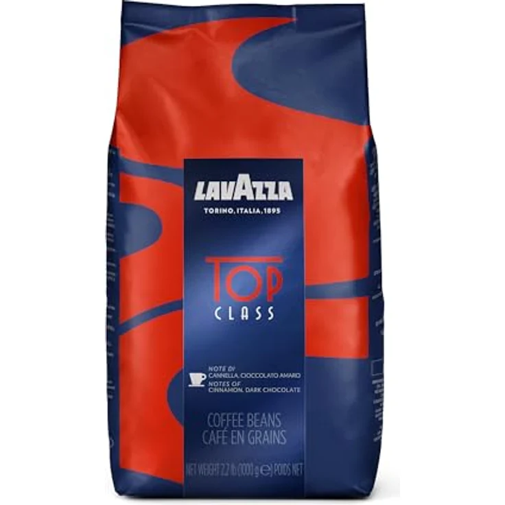 Lavazza Espresso Top Class - 6 x 1kg ganze Kaffee-Bohne – Bild 2