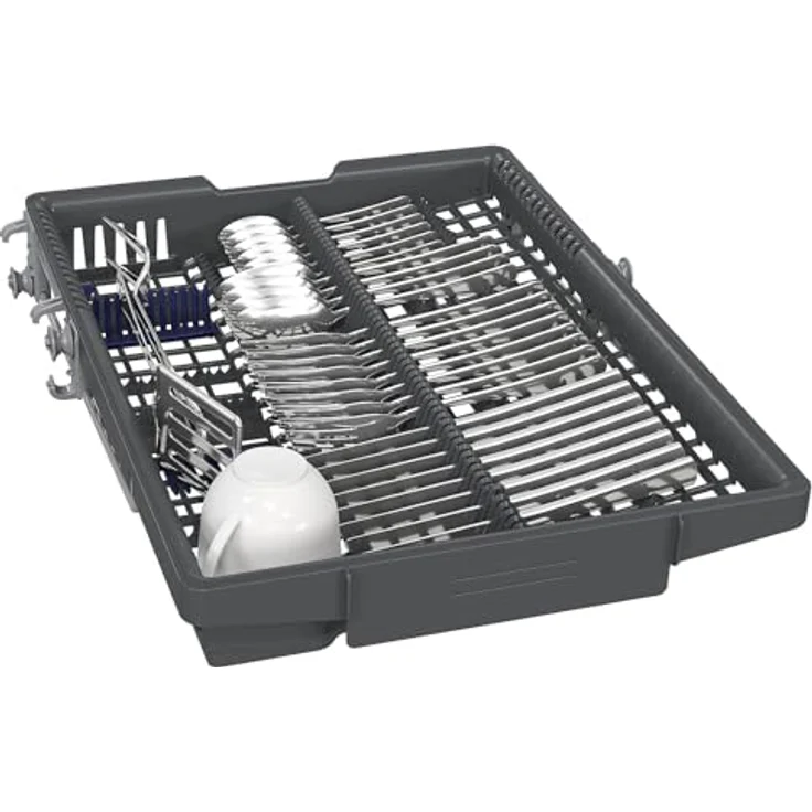 Siemens SR73EX24ME, iQ300 Vollintegrierter Geschirrspüler, 45 cm, 10 Maßgedecke, varioScharnier, Home Connect-Fähig – Bild 6