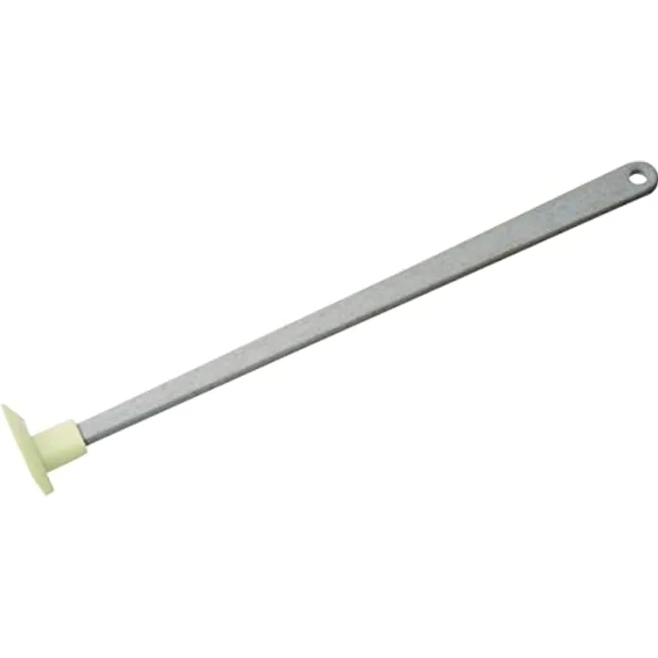 FACKELMANN Ecolution 33012 Glasauskratzer, aus Silikon und ABS, lichtgrau/mintgrün, spülmaschinengeeignet und umweltfreundlich