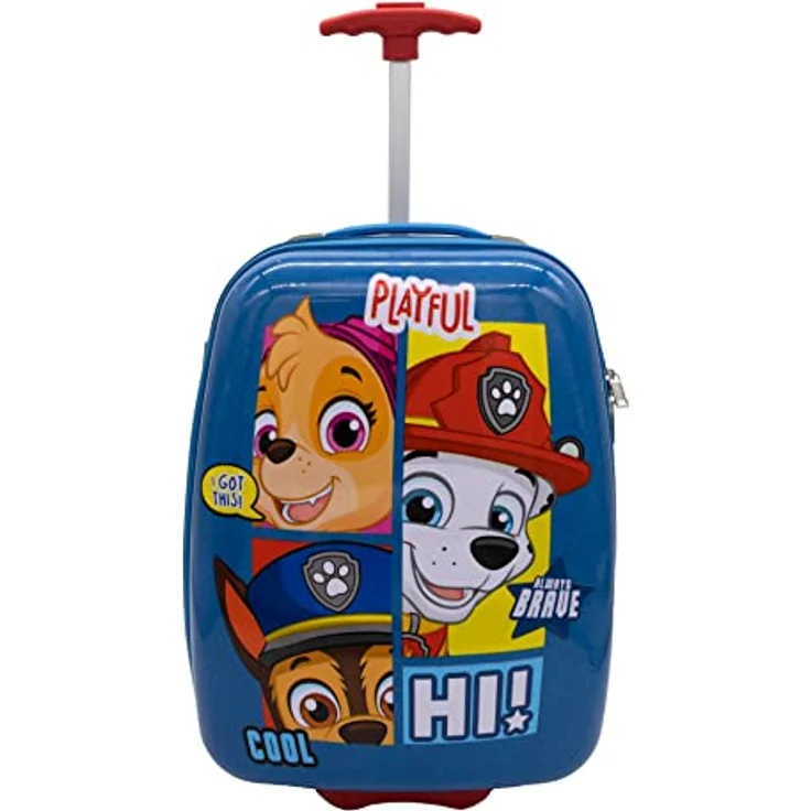 Undercover, Koffer, Reisetrolley Paw Patrol, Mehrfarbig, (23 l, S) – Bild 2