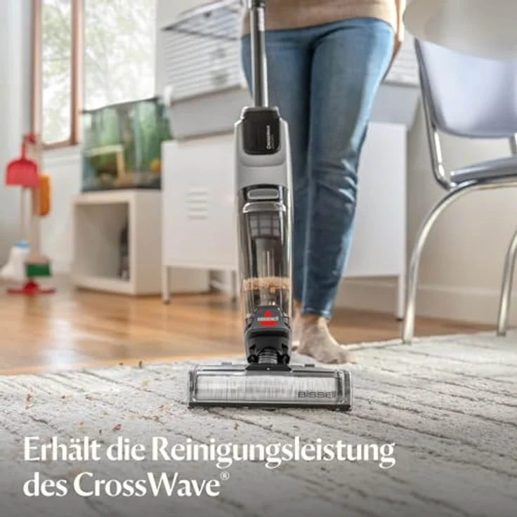 Bissell BISSELL FreshStart Set, 2 × FreshStart Cycle-Reinigungsmittel & 2 × FreshStart Filter, Für CrossWave OmniForce, OmniForce Edge, OmniFind Modelle 3912, 3999, 4000, 4006, 4007, 4008, 4017, 4087 – Bild 3