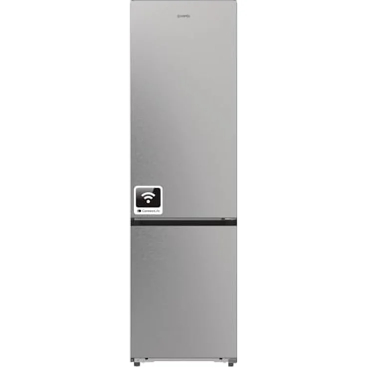 GORENJE NRB620C6X4WFE Kühl-Gefrier-Kombination, Inox, 413 l, SmartHome-fähig, Inverter Kompressor, Total NoFrost – Bild 1