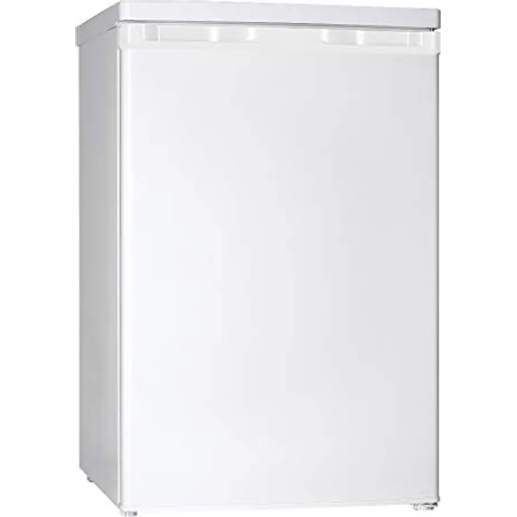 PKM Kühlschrank KS109-DM 109 l Weiß, 40 dB flüsterleise, 4 Sterne Gefrierfach