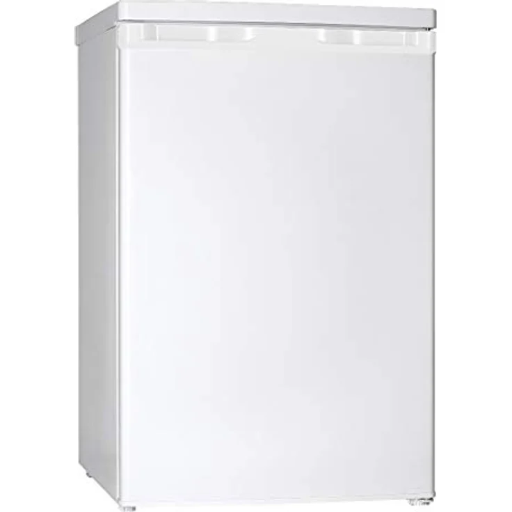 PKM Kühlschrank KS109-DM 109 l Weiß, 40 dB flüsterleise, 4 Sterne Gefrierfach – Bild 1