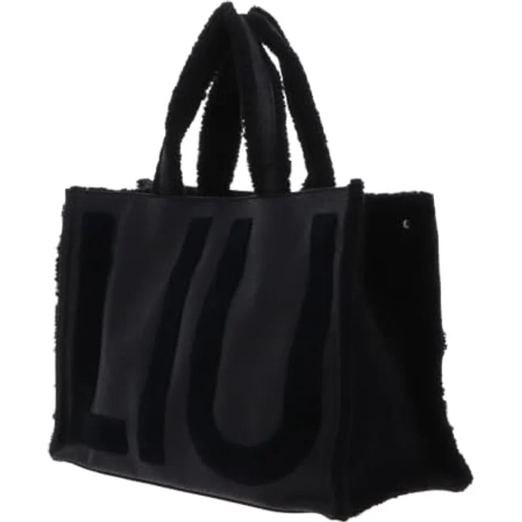 Liu Jo Shopper Tasche L 40 cm, schwarz, 100% Polyester, 40 cm x 20 cm x 27 cm – Bild 2