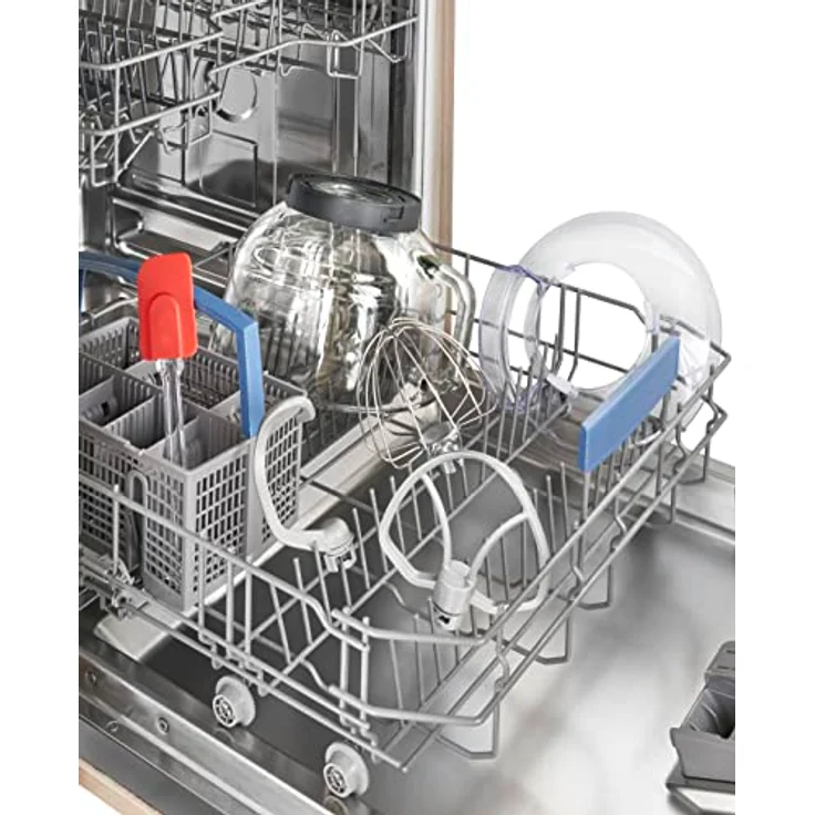 Caso Design KM1800 Black G Küchenmaschine, 1800 Watt, Glasschüssel 4,5 Liter, Display, Timer, schwarz – Bild 9