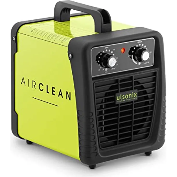 Ulsonix Ozongenerator - 500 - 10.000 mg/h - 95 W, Luftreiniger mit ozonkraftiger Reinigungsfunktion