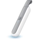 MyBeo Massagegerät Massagestift Vibrationsstift, Vibration und Wärmeeffekt, elektrisch, Steigerung des Wohlbefindens von Hautbereichen, blau