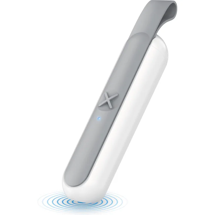 MyBeo Massagegerät Massagestift Vibrationsstift, Vibration und Wärmeeffekt, elektrisch, Steigerung des Wohlbefindens von Hautbereichen, blau