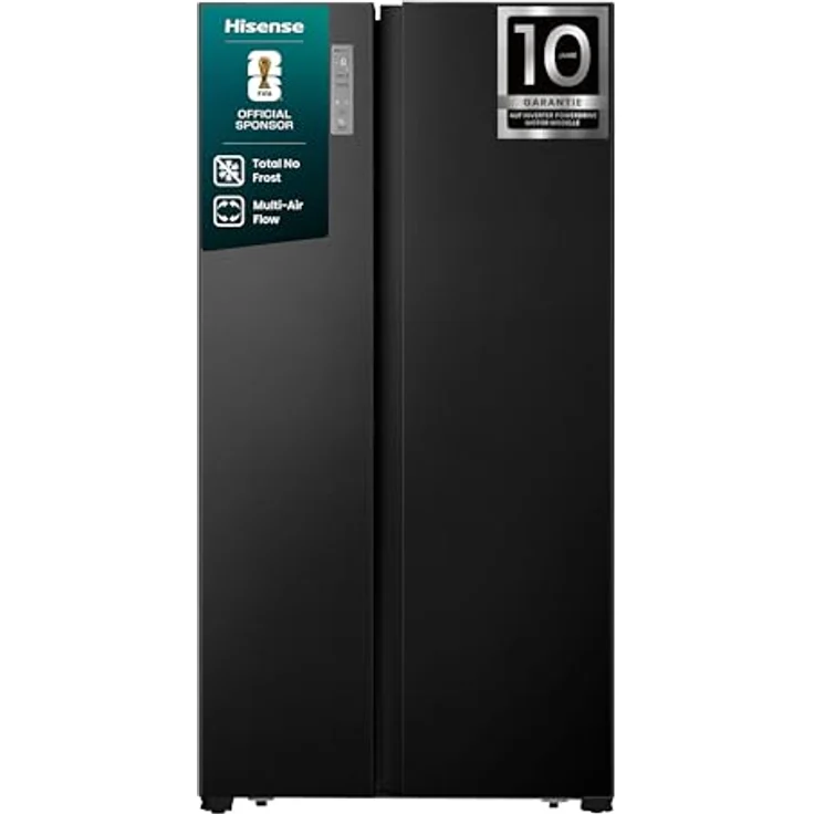Hisense RS677N4AFC 20011476 Side-by-Side-Kühlschrank, freistehend, Energieklasse C – Bild 2