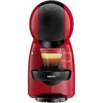 KRUPS Nescafà Dolce Gusto Piccolo XS KP1A35P, Kapsel-Kaffeemaschine in Rot mit kompaktem Design