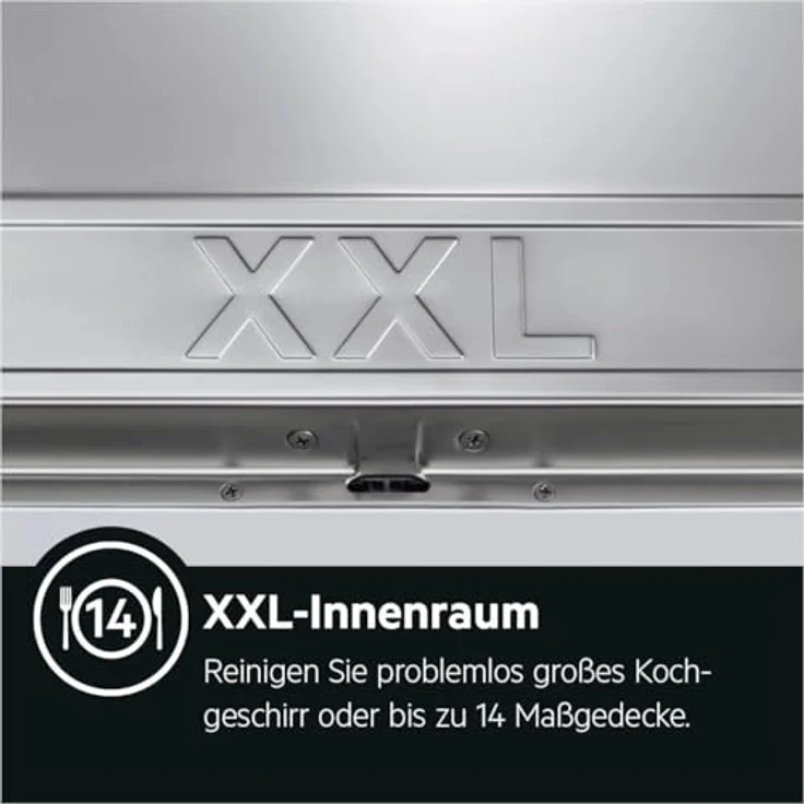 AEG 7000 GlassCare Modell FEE7676APM 60 cm Einbau-Geschirrspüler / AirDry Trocknung / MaxiFlex Besteckschublade – Bild 10
