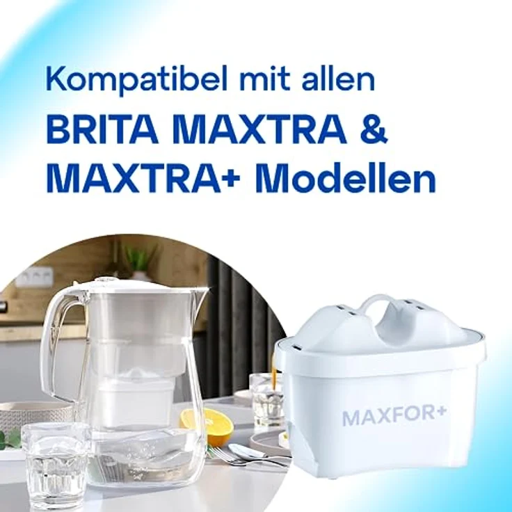 AQUAPHOR MAXFOR+ Wasserfilterkartusche, Kunststoff, weiß, 1 Stück – Bild 8
