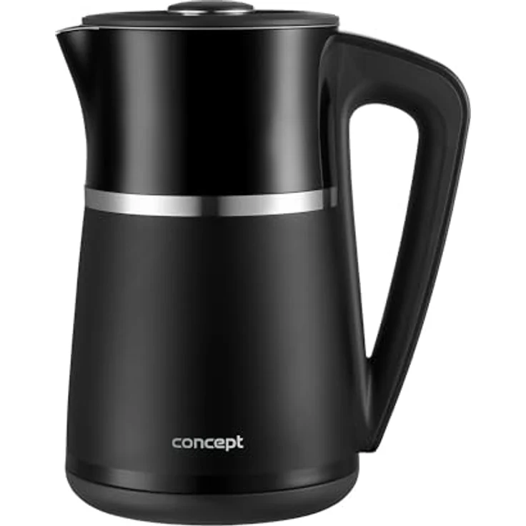 Concept Instant-Wasserkocher mit Temperaturregelung 1,7 l, RK3100, in elegantem Design mit verschiedenen Temperaturoptionen – Bild 1