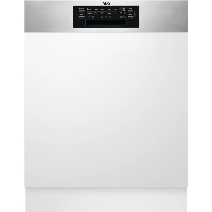 AEG Exclusiv FEE74756PM, Geschirrspüler der Serie 7000 mit GlassCare und MaxiFlex Besteckschublade