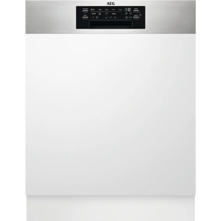 AEG Exclusiv FEE74756PM, Geschirrspüler der Serie 7000 mit GlassCare und MaxiFlex Besteckschublade