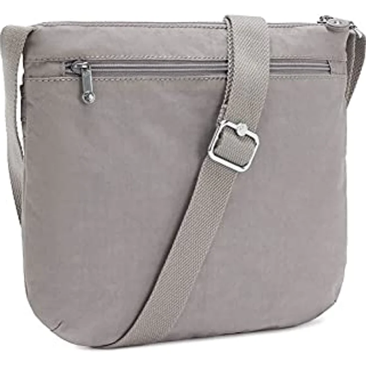 Kipling Basic Arto Umhängetasche, 29 cm, grau, verstellbarer Schultergurt, mehrere Fächer – Bild 5