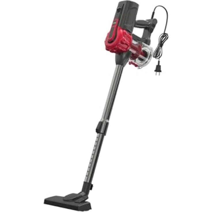 Livoo DOH142, Staubsauger mit Kabel, 600 W Motorleistung, HEPA-Filter, grau – Bild 1