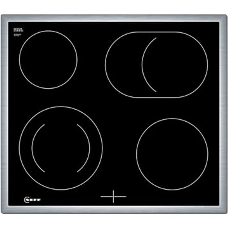 Neff Einbauherd-Set E1CCD2AN3 + M13R42N2, Elektrokochfeld mit 7 Beheizungsarten, Edelstahl, 71 l Nutzinhalt – Bild 3