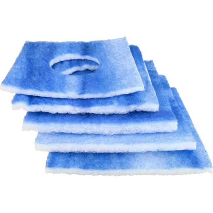 vhbw 5x Filter passend für Limodor Limot Lüfter Serie F Typ D, LF, ELF Lüftungsgerät Badlüfter & Deckel-Umrüstsatz F-C - Ersetzt F-LF-5, 00010 Zubehör – Bild 5