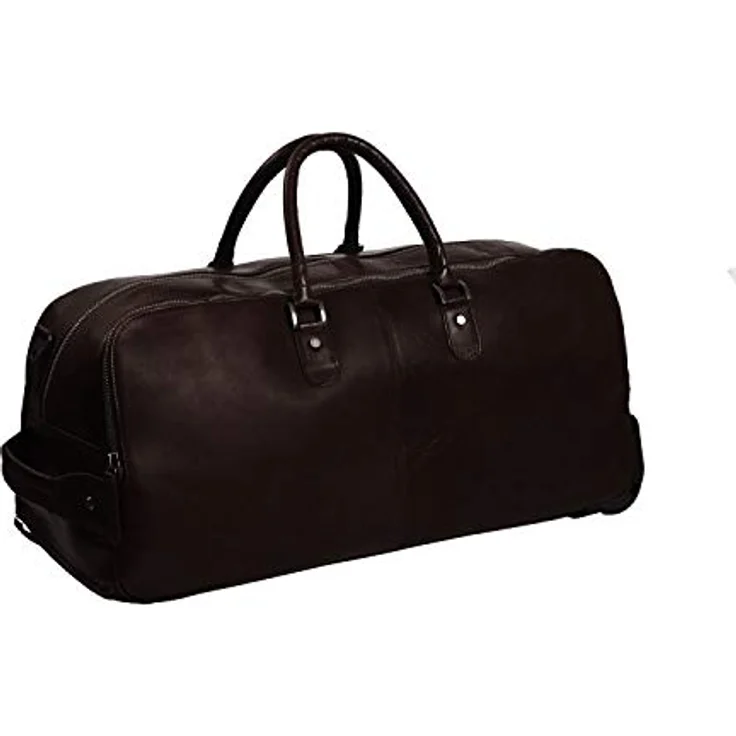 The Chesterfield Brand Wax Pull Up Jayven 2-Rollen Reisetasche Leder 60 cm – Bild 3