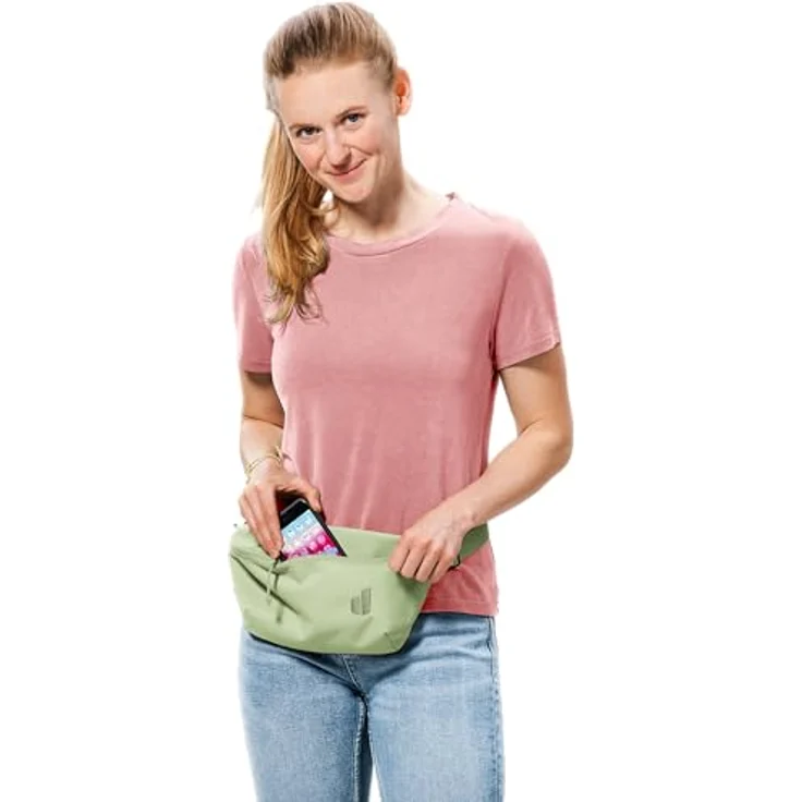 deuter Umhängetasche Avengo 1.5, 1.5l, mineral (mint), Polyester, PFC-frei – Bild 3
