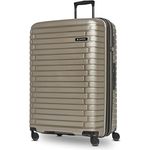 Pactastic Hartschalen Check-in Koffer | Großer XL Trolley 52 x 31 x 75 cm von 101 auf 110 Liter erweiterbar | aus hochwertigem Polypropylen | 4 Doppelrollen & TSA-Schloss (Collection 04)