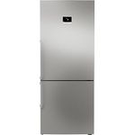 Bosch KGP76AIC0N Serie 8 Kühl-Gefrier-Kombination, 186 x 75 cm, 357 L Kühlen + 169 L Gefrieren, LEDLicht, XXL-Fassungsvermögen, Perfect Fit, LED-Beleuchtung, Vario Zone