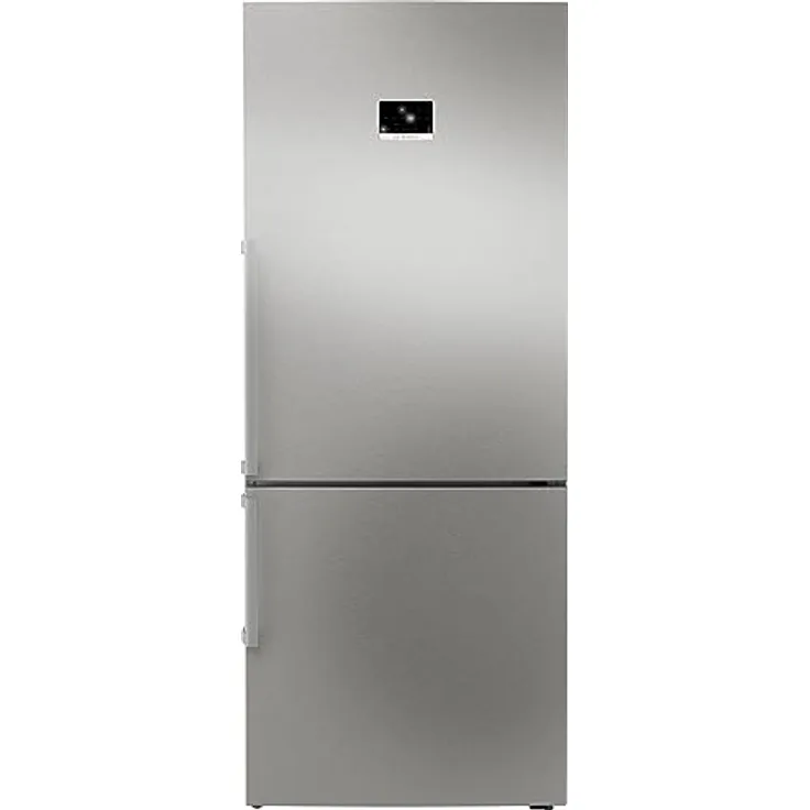 Bosch KGP76AIC0N Serie 8 Kühl-Gefrier-Kombination, 186 x 75 cm, 357 L Kühlen + 169 L Gefrieren, LEDLicht, XXL-Fassungsvermögen, Perfect Fit, LED-Beleuchtung, Vario Zone