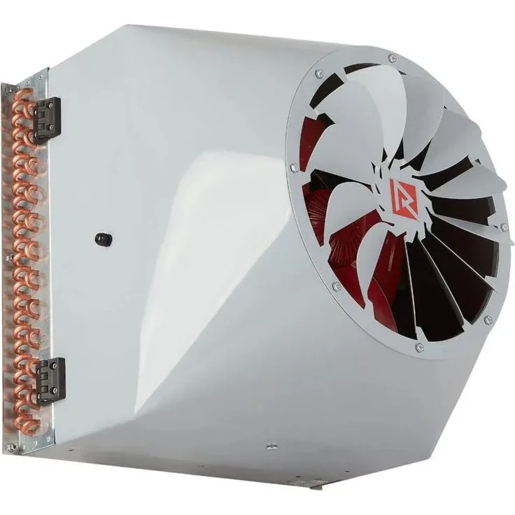 Reventon Farmer OpenAir XL IP66, Lufterhitzer 63,9 kW für Landwirtschaft, korrosionsgeschützt mit GOLD-EPOXID-Beschichtung