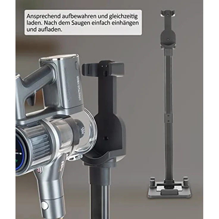 Genius INVICTUS X8 Aufbewahrungsstation mit Ladefunktion für INVICTUS X8 und X8 PRO, elegantes Design, kompakte Bauweise – Bild 4