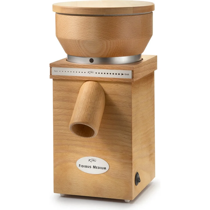 KoMo Fidibus MEDIUM 360 Watt KoMo Getreidemühle Buche – Bild 4